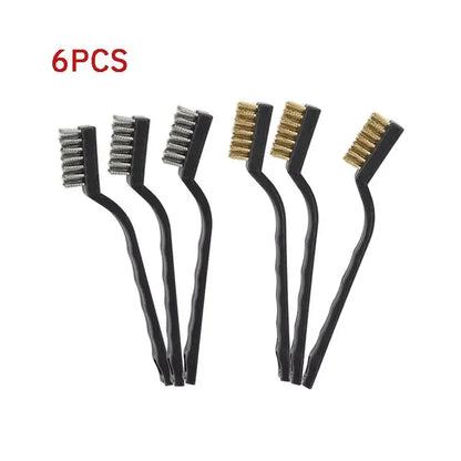 Mini Wire Brushes Set for Heavy Duty Cleaning - Smarsty