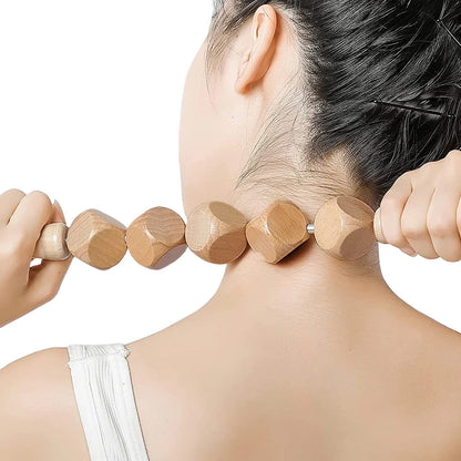6 In 1 Wooden Massage Tool Set for Lymphatic Drainage - Smarsty
