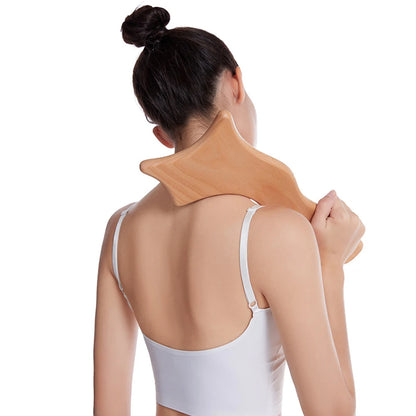 6 In 1 Wooden Massage Tool Set for Lymphatic Drainage - Smarsty