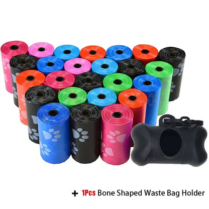 Biodegradable Dog Poop Bags for Easy Cleanup - Smarsty