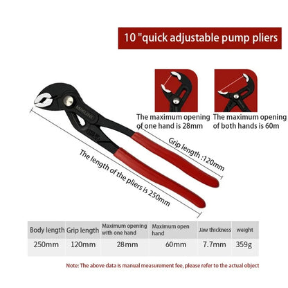 7 Inch Adjustable Crescent Wrench for Plumbing Tasks - Smarsty