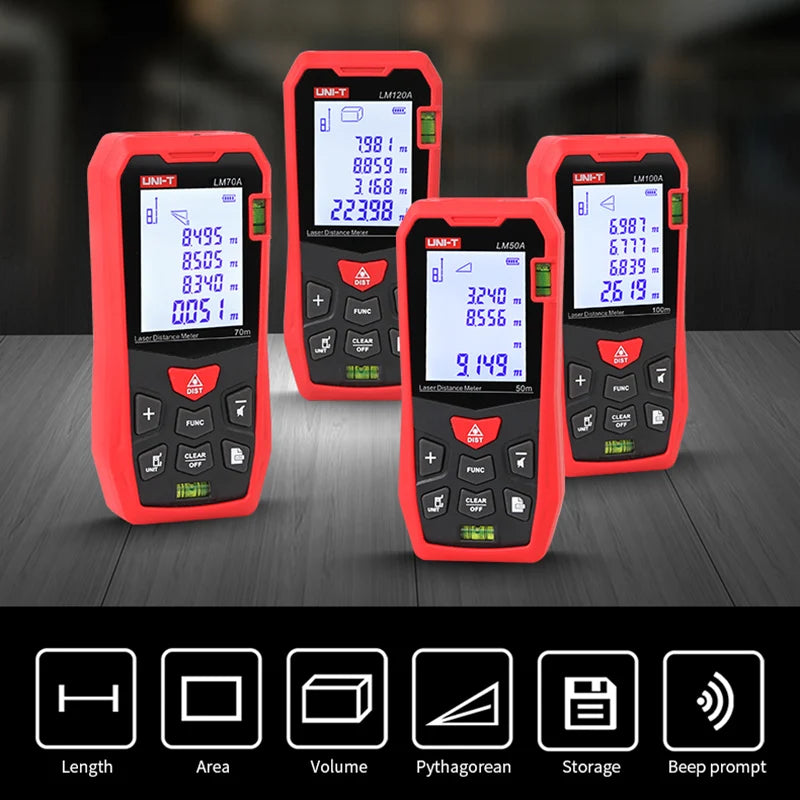 UNI-T Digital Laser Distance Meter for Accurate Measurements - Smarsty