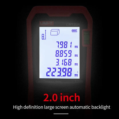 UNI-T Digital Laser Distance Meter for Accurate Measurements - Smarsty