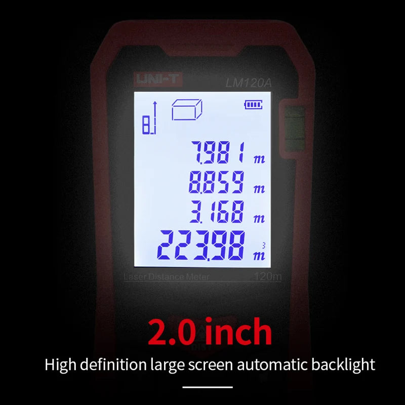 UNI-T Digital Laser Distance Meter for Accurate Measurements - Smarsty