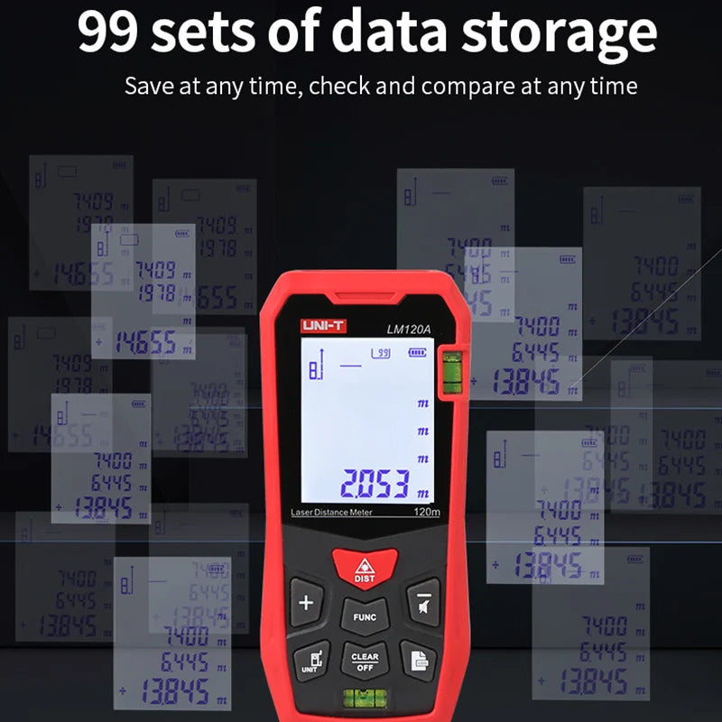 UNI-T Digital Laser Distance Meter for Accurate Measurements - Smarsty
