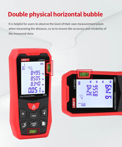 UNI-T Digital Laser Distance Meter for Accurate Measurements - Smarsty