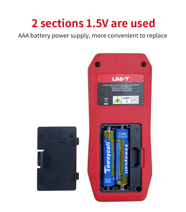 UNI-T Digital Laser Distance Meter for Accurate Measurements - Smarsty