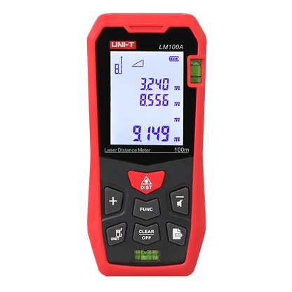 UNI-T Digital Laser Distance Meter for Accurate Measurements - Smarsty