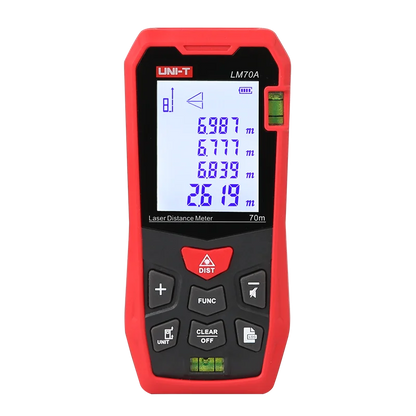 UNI-T Digital Laser Distance Meter for Accurate Measurements - Smarsty