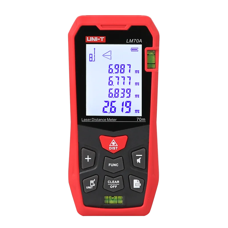 UNI-T Digital Laser Distance Meter for Accurate Measurements - Smarsty