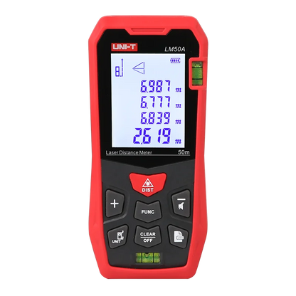 UNI-T Digital Laser Distance Meter for Accurate Measurements - Smarsty
