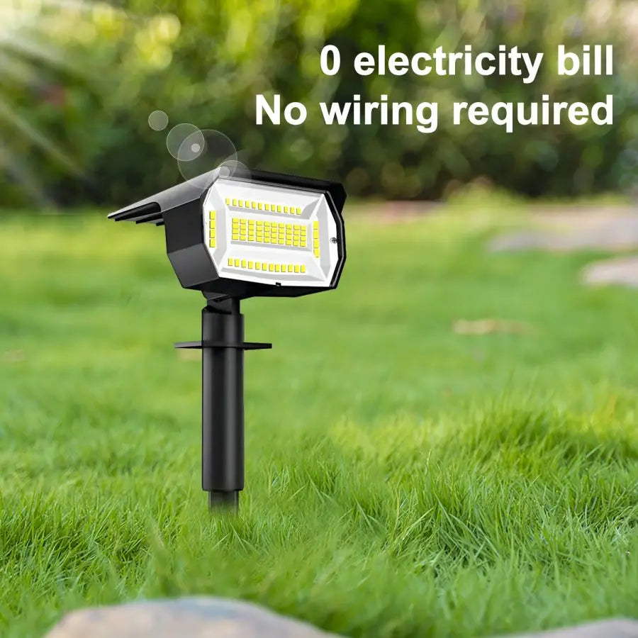 LED Solar Landscape Lights with Waterproof Design for Garden - Smarsty