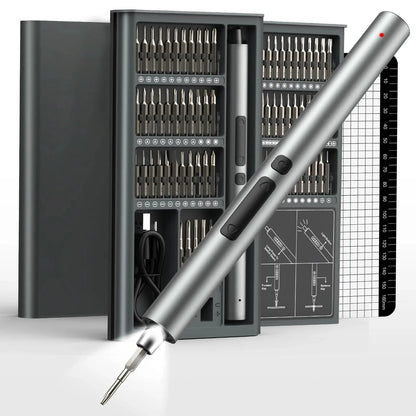 75 in 1 Electric Screwdriver Set with Magnetic Bits - Smarsty