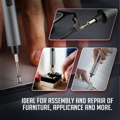 75 in 1 Precision Electric Screwdriver Set with LED Light - Smarsty