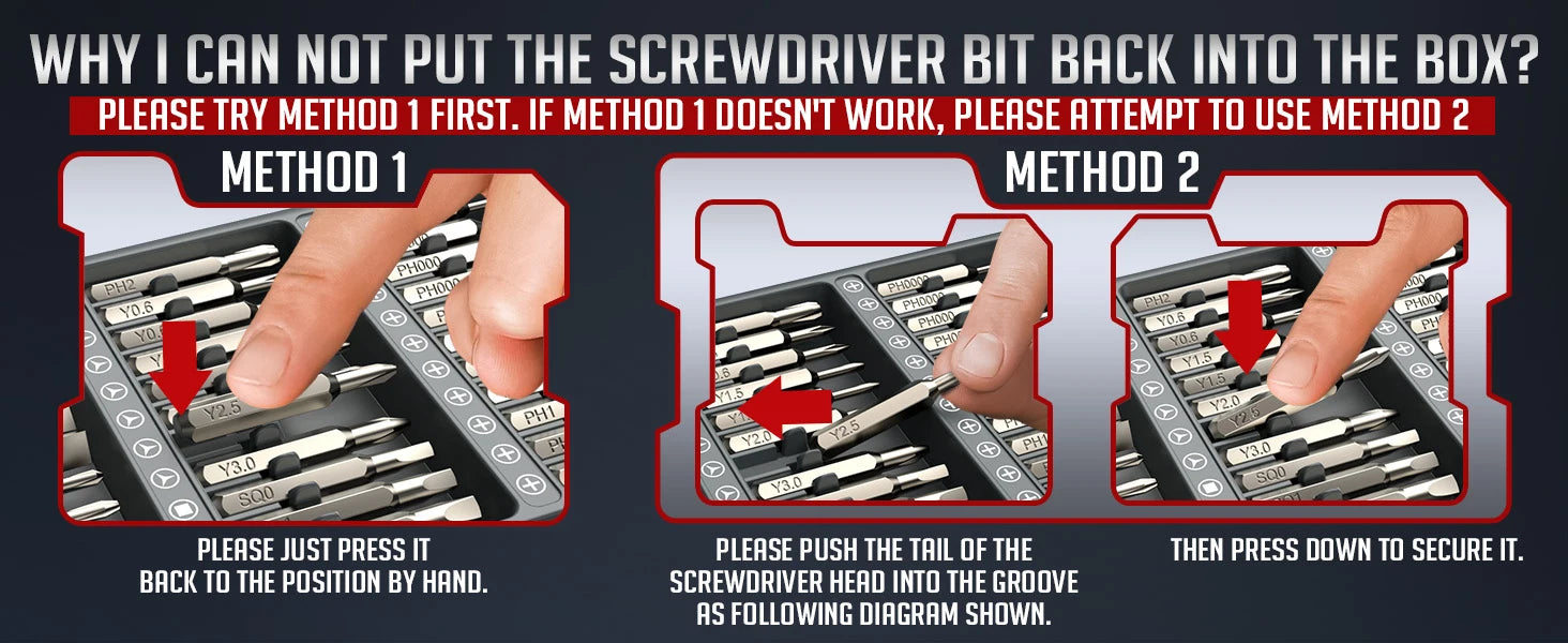 75 in 1 Precision Electric Screwdriver Set with LED Light - Smarsty