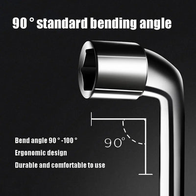 High Torque Hexagonal Socket Wrench for Car Repair - Smarsty