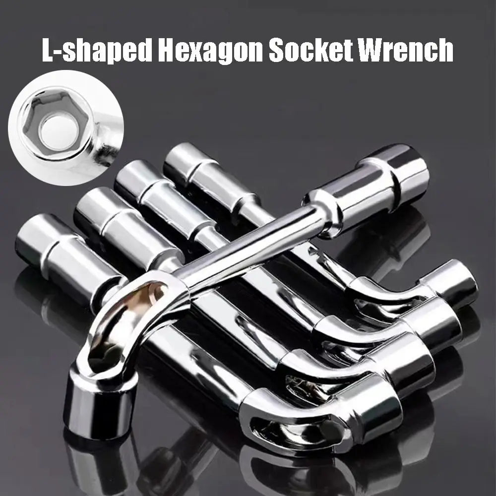 High Torque Hexagonal Socket Wrench for Car Repairs - Smarsty
