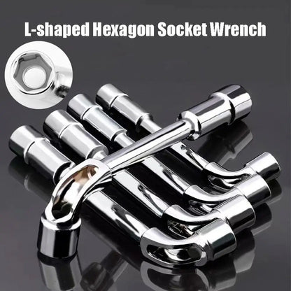 High Torque Hexagonal Socket Wrench for Car Repairs - Smarsty