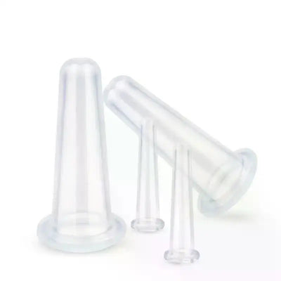Silicone Vacuum Cupping Massage Jars for Anti Cellulite - Smarsty