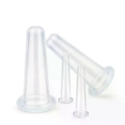 Silicone Vacuum Cupping Massage Jars for Anti Cellulite - Smarsty