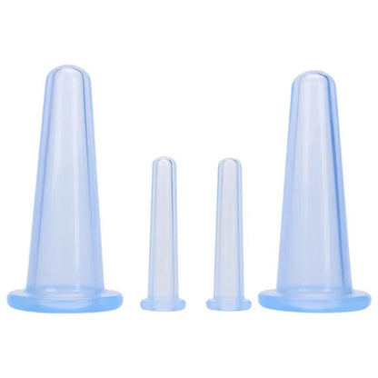 Silicone Vacuum Cupping Massage Jars for Anti Cellulite - Smarsty