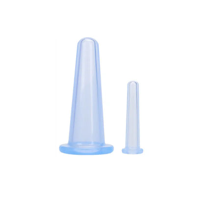Silicone Vacuum Cupping Massage Jars for Anti Cellulite - Smarsty