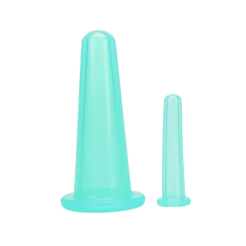Silicone Vacuum Cupping Massage Jars for Anti Cellulite - Smarsty