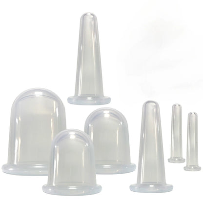 Silicone Vacuum Cupping Massage Jars for Anti Cellulite - Smarsty