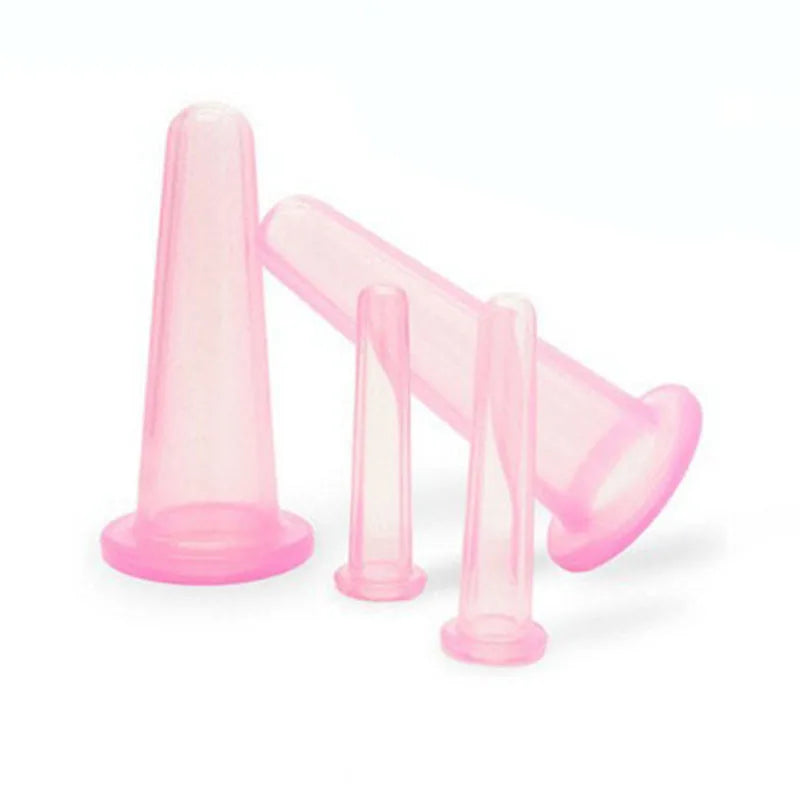 Silicone Vacuum Cupping Massage Jars for Anti Cellulite - Smarsty