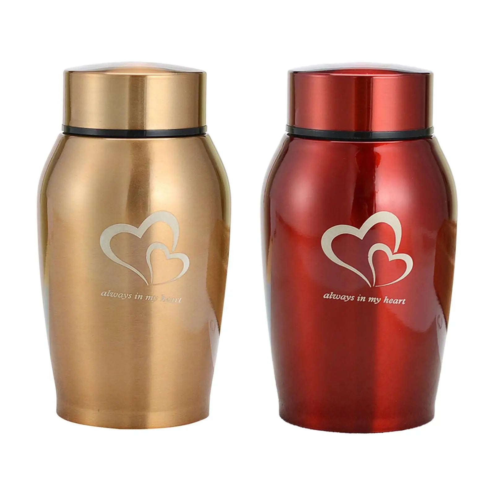 Portable Stainless Steel Pet Urn for Lasting Memories - Smarsty