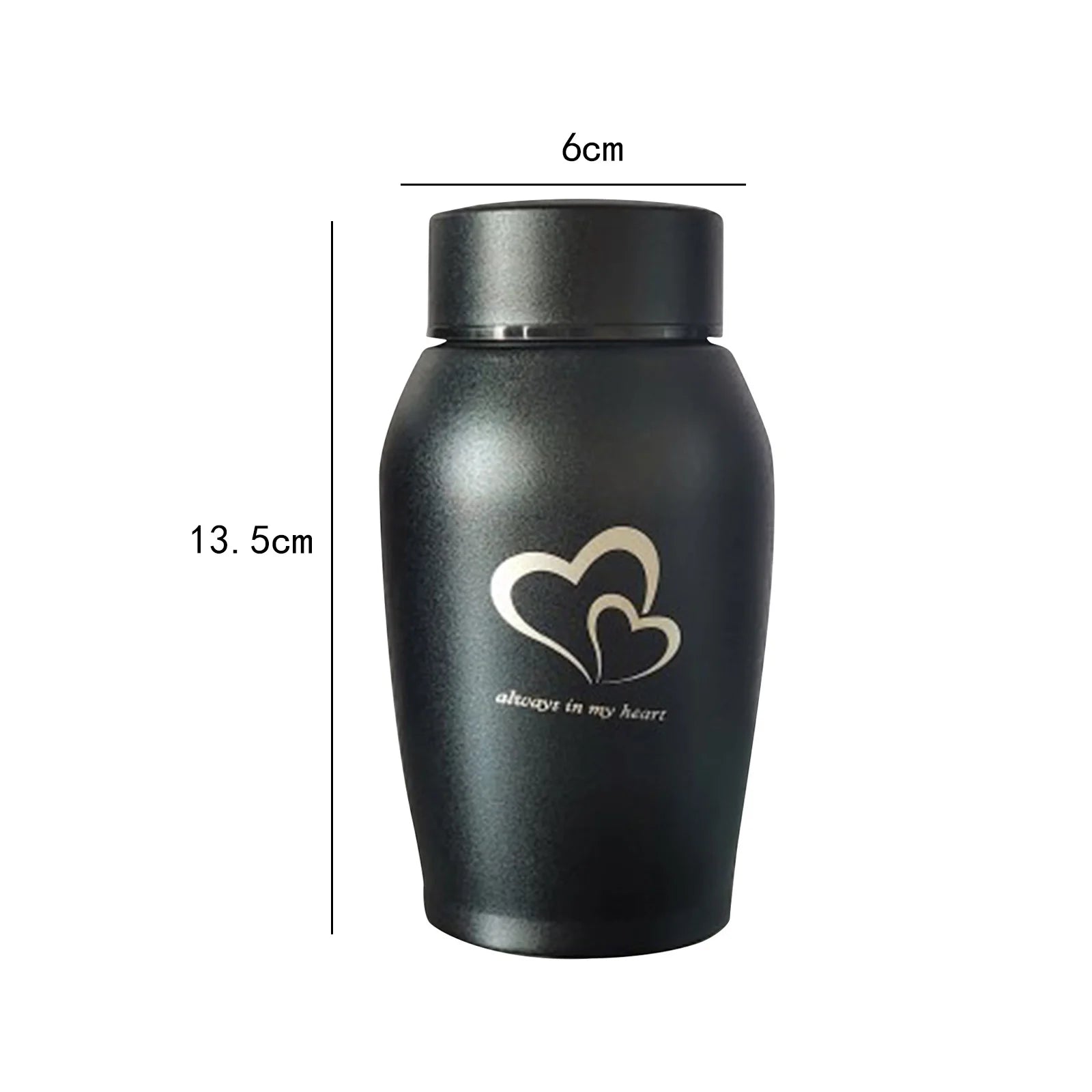 Portable Stainless Steel Pet Urn for Lasting Memories - Smarsty