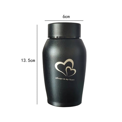 Portable Stainless Steel Pet Urn for Lasting Memories - Smarsty