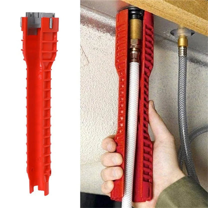 8 In 1 Multifunctional Sink Wrench for Plumbing Repairs - Smarsty