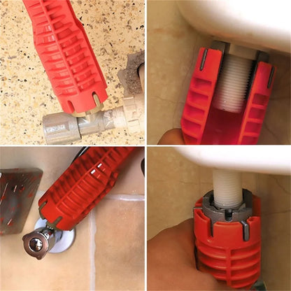 8 In 1 Multifunctional Sink Wrench for Plumbing Repairs - Smarsty