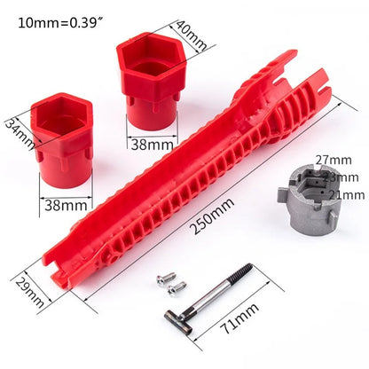 8 In 1 Multifunctional Sink Wrench for Plumbing Repairs - Smarsty