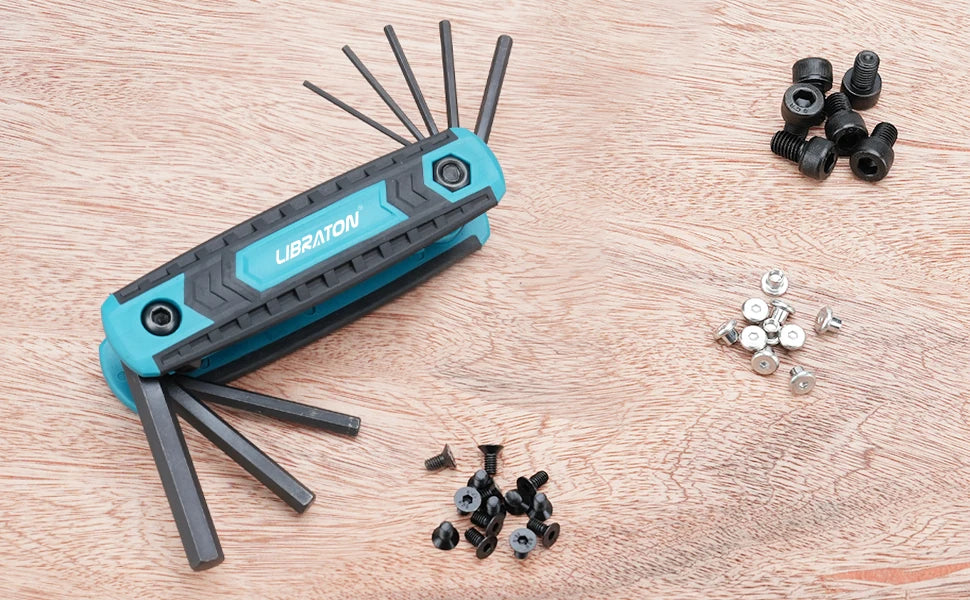 8 in 1 Folding Allen Wrench Set Portable Tool - Smarsty
