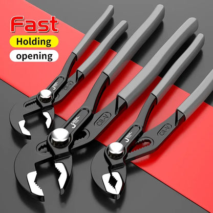 Adjustable Water Pump Pliers for Secure Gripping - Smarsty