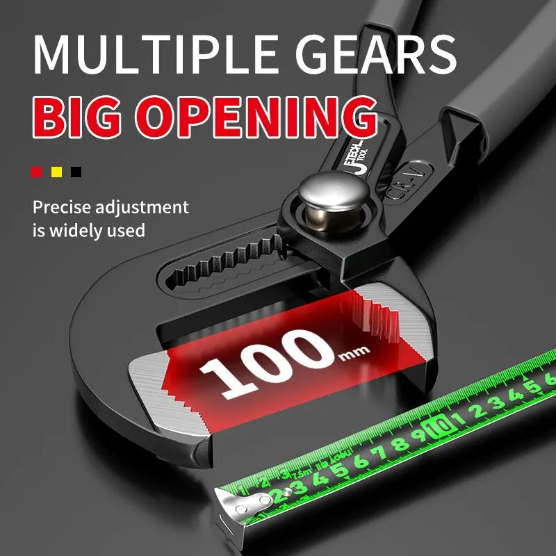 Adjustable Water Pump Pliers for Secure Gripping - Smarsty