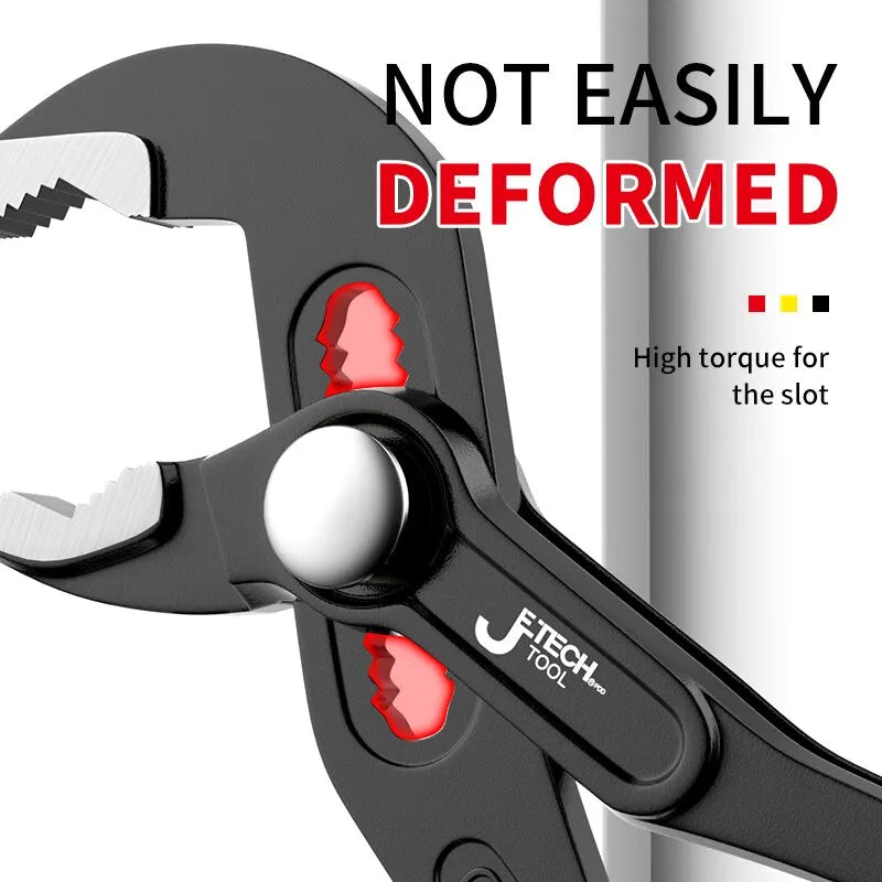 Adjustable Water Pump Pliers for Secure Gripping - Smarsty