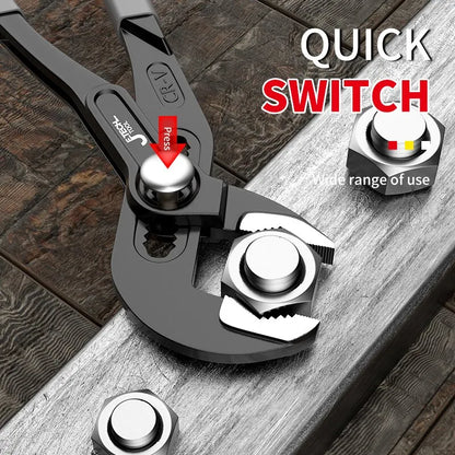 Adjustable Water Pump Pliers for Secure Gripping - Smarsty