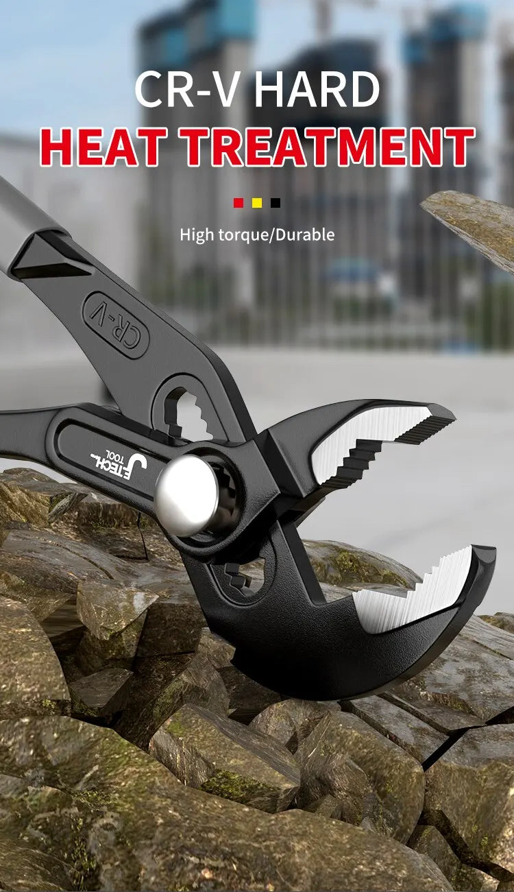 Adjustable Water Pump Pliers for Secure Gripping - Smarsty