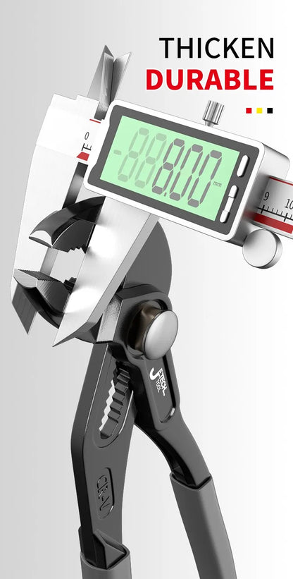 Adjustable Water Pump Pliers for Secure Gripping - Smarsty