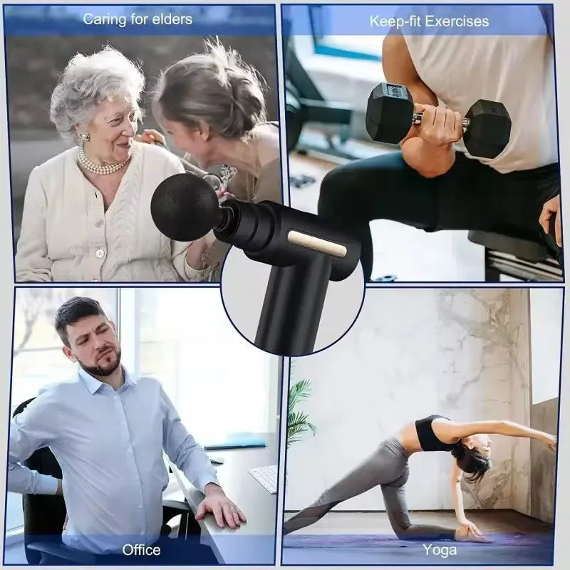 Professional Grade Massage Gun for Muscle Relaxation - Smarsty