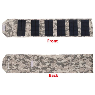 Foldable Solar Panel Charger for Outdoor Camping - Smarsty