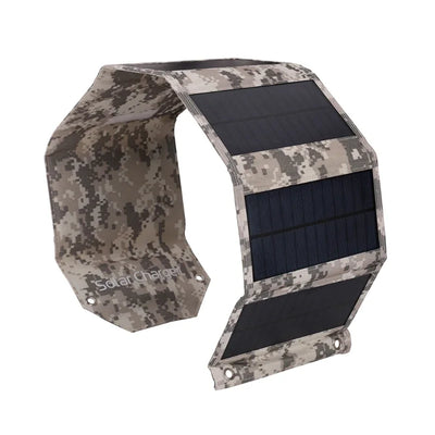 Foldable Solar Panel Charger for Outdoor Camping - Smarsty