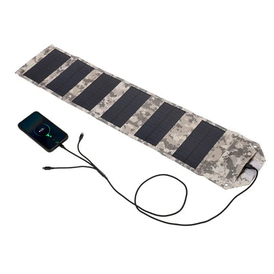 Foldable Solar Panel Charger for Outdoor Camping - Smarsty