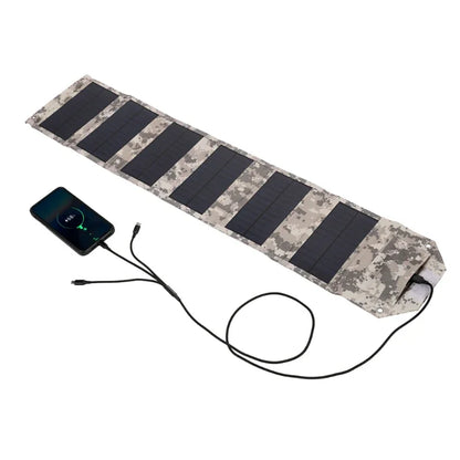 Foldable Solar Panel Charger for Outdoor Camping - Smarsty