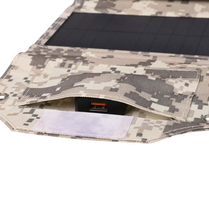 Foldable Solar Panel Charger for Outdoor Camping - Smarsty