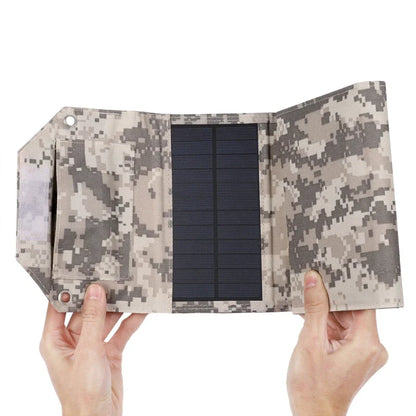 Foldable Solar Panel Charger for Outdoor Camping - Smarsty