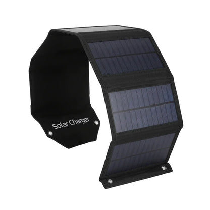 Foldable Solar Panel Charger for Outdoor Camping - Smarsty
